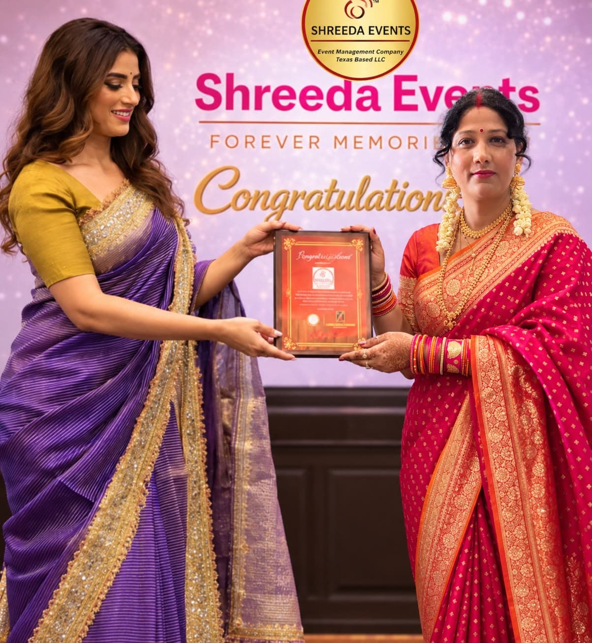 Shreeda Events event planner
