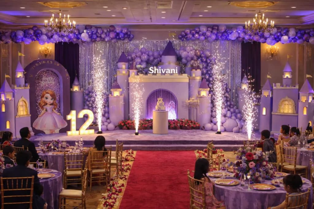 Birthday Party Décor design inspiration