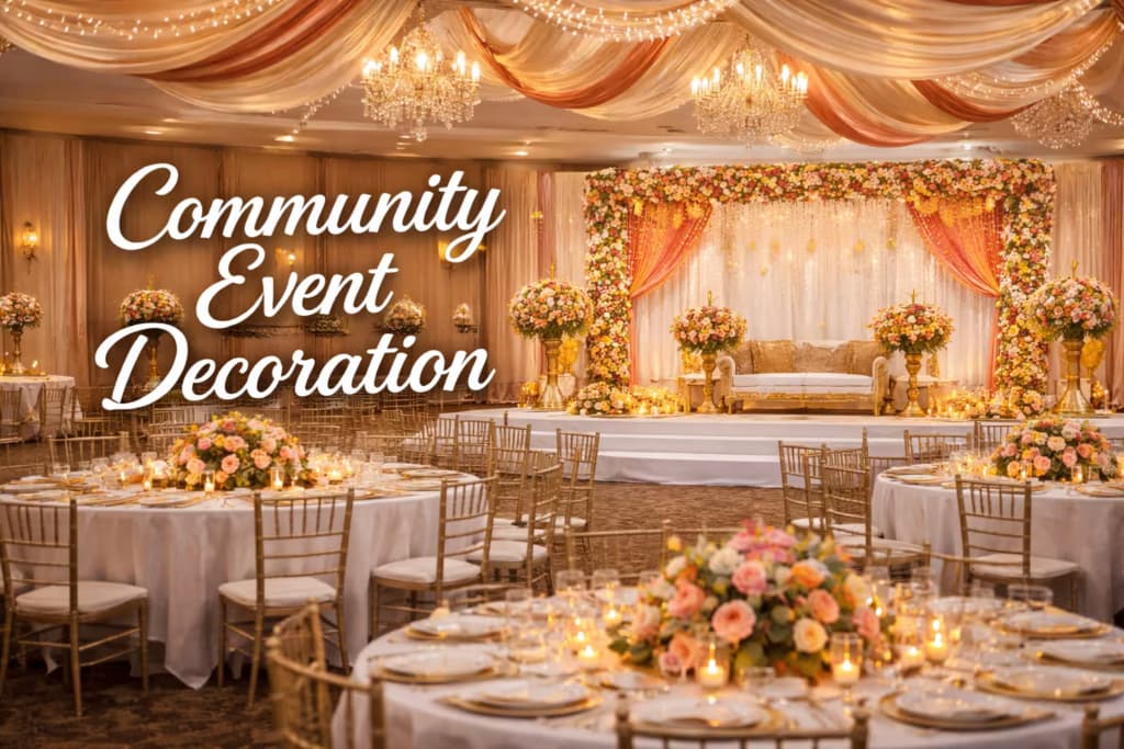 Community & Corporate Events design inspiration