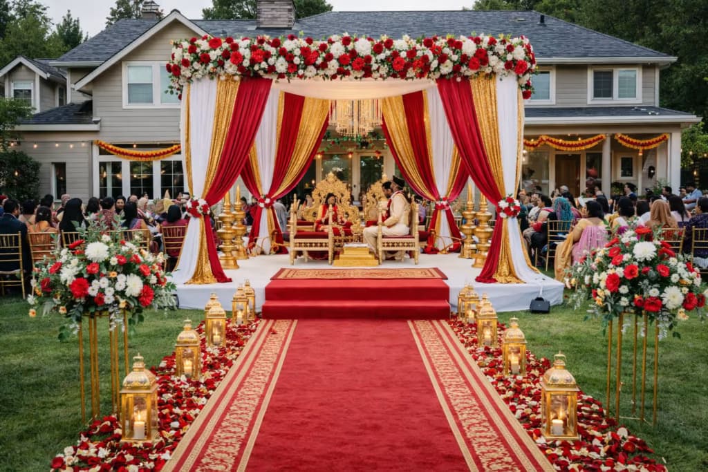 Wedding & Reception Décor design inspiration