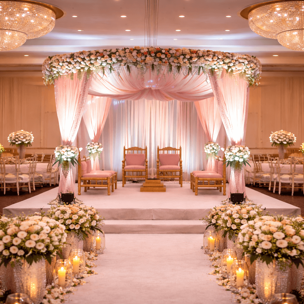 Celebration decorated by Shreeda Events for Riya