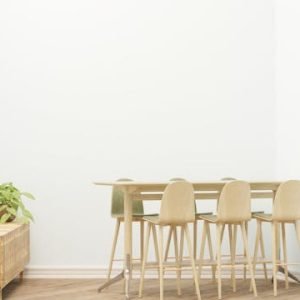 6 People Dining Table + Chair